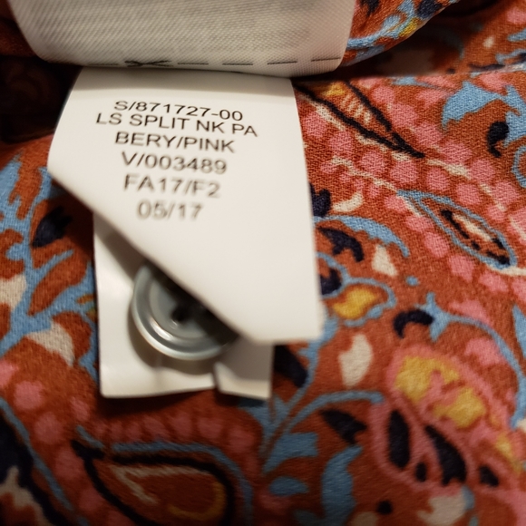 GAP | BOHO PEASANT BLOUSE PATTERNED - Picture 11 of 11